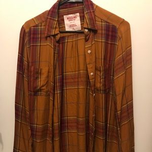 Yellow flannel